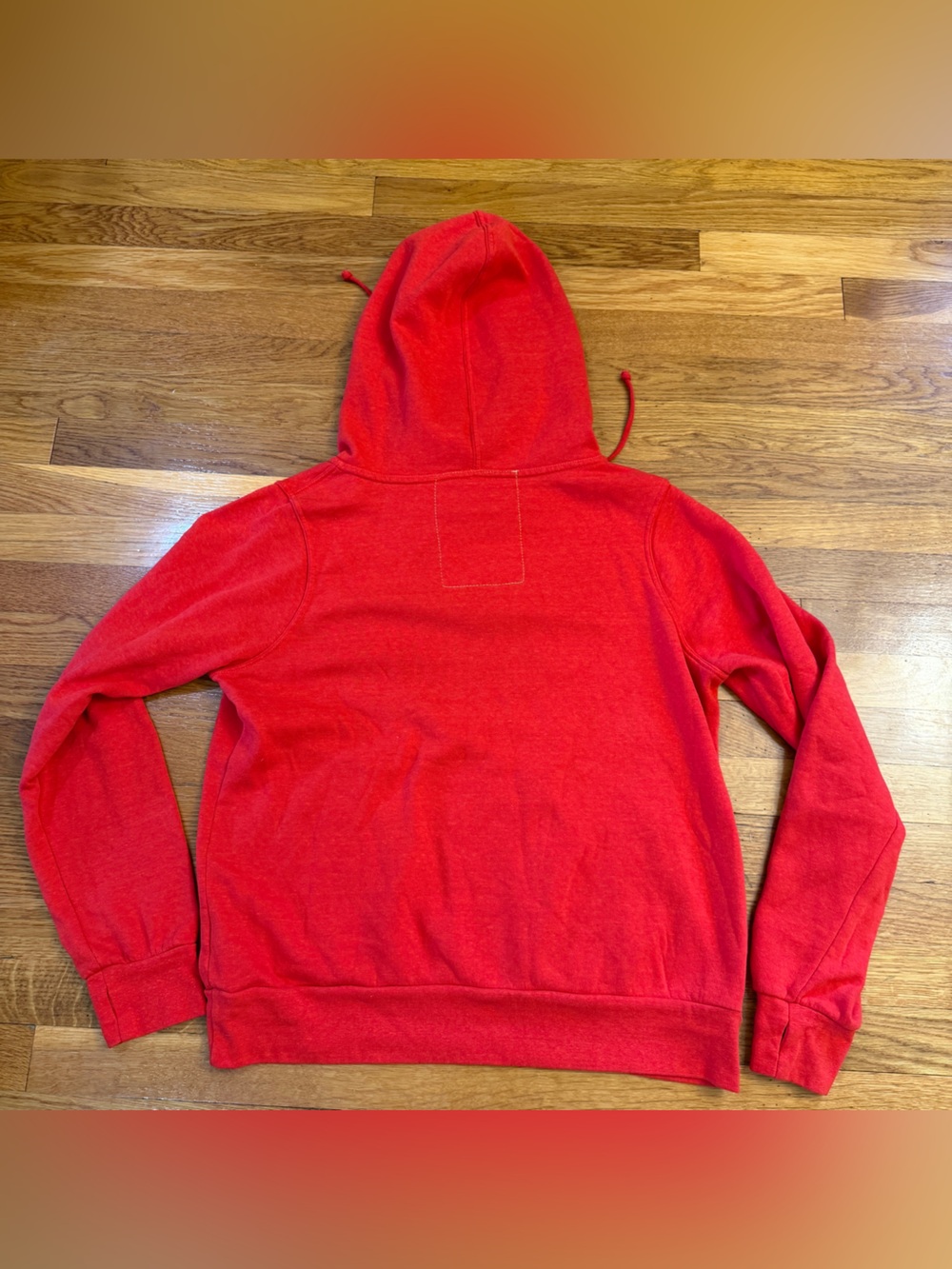 Aviator Nation Ninja Pullover Hoodie in Red - Size Large Light Cozy Sweatshirt - Picture 6 of 7